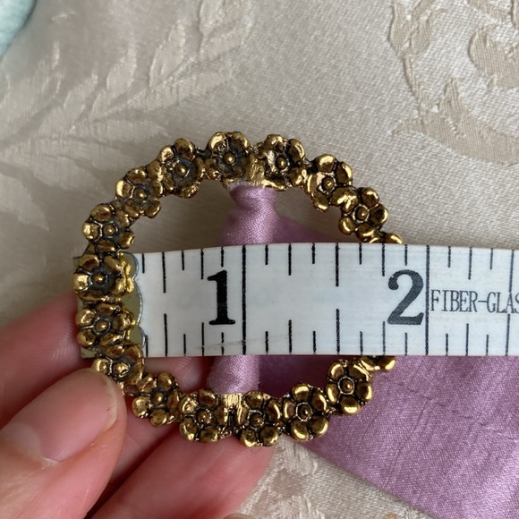 Vintage Floral Dress Buckle - Picture 4 of 7